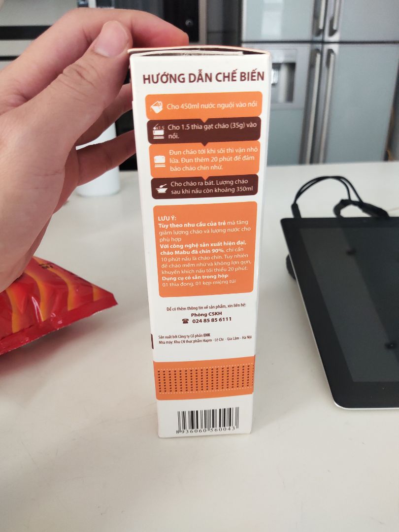 thấy nhà mẹ vợ hay mua dùng cho cháu nên mua theo. chắc dùng ổn thì mẹ mới mua liên tục. giao hàng cũng tạm ổn. nhanh hơn mùa dịch.