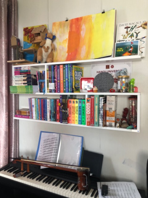 Chất liệu chắc chắn! Lắp lên đẹp như hình quảng cáo!