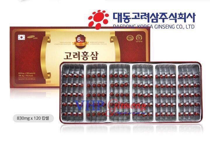 Sâm củ khô Daedong được nhiều người Việt Nam tin dùng vì  Chất lượng tốt giá thành cạnh tranh