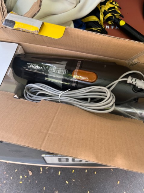 ko dám mua hàng tiki nữa, video hút cho xe ô tô mà lại có dây điện thế này chán ko muốn nói