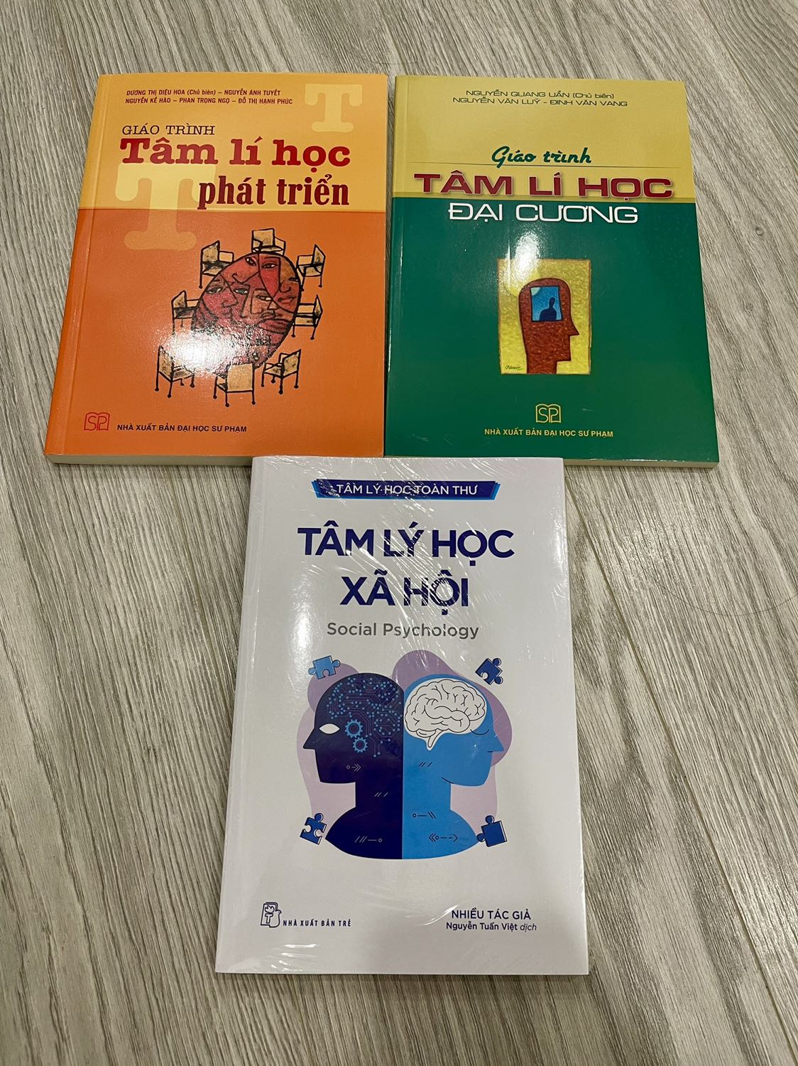 Shop đóng gói kỹ và sách còn mới tinh. Bộ sách cực kỳ bổ ích cho ngành Tâm lý học.