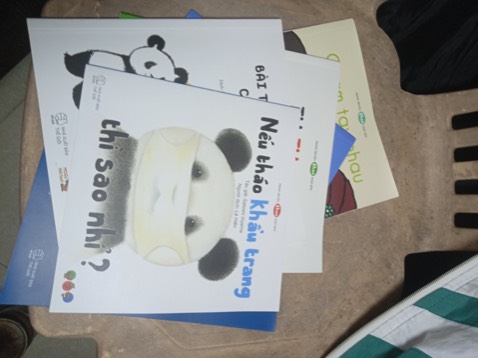 sách này đc nhiều mẹ review lắm nè. nhận sách về rất ưng nhé