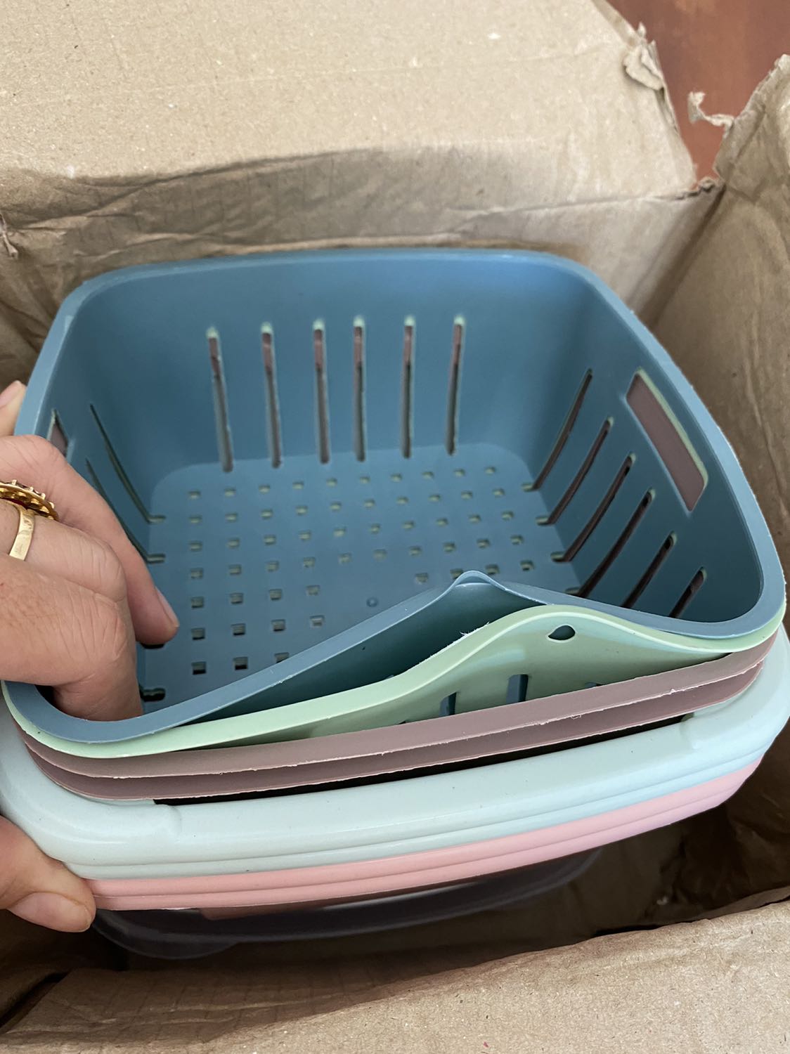 Giao hàng bị bể, có đổi hàng được ko