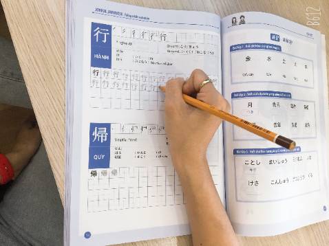 Sách hay, phù hợp với những người mới học tiếng Nhật. Sách có cả tập viết 2 bảng chữ cái Hira, Kata và Kanji :D