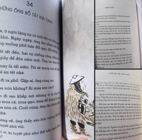 Quyển sách là quyển thứ 5 trong bộ Truyện cổ Nhật Bản của Toshio Ozawa và Suekichi Akaba. Bìa sách được thiết kế theo câu chuyện về Kaguya Hime (nàng tiên ống tre, công chúa ánh trăng, ông lão đốn tre...) nhưng câu chuyện này không nằm trong nội dung quyển sách. Mình mua vì nghĩ sách có câu chuyện này. Tìm hiểu bộ sách gốc bản Nhật, cảm nhận của mình là sự sâu sắc, chân thành và tấm lòng của người làm sách dành cho độc giả; các câu chuyện trong bộ sách được chia theo mùa sau nhiều nghiên cứu tâm huyết, đây là bộ sách hay. Quyển sách này có sự chấp vá khập khiễng, thiếu sót trong khâu xuất bản; sách có màu giấy, font chữ khác với các quyển khác trong bộ sách "Tủ sách đời người" của Omega+.