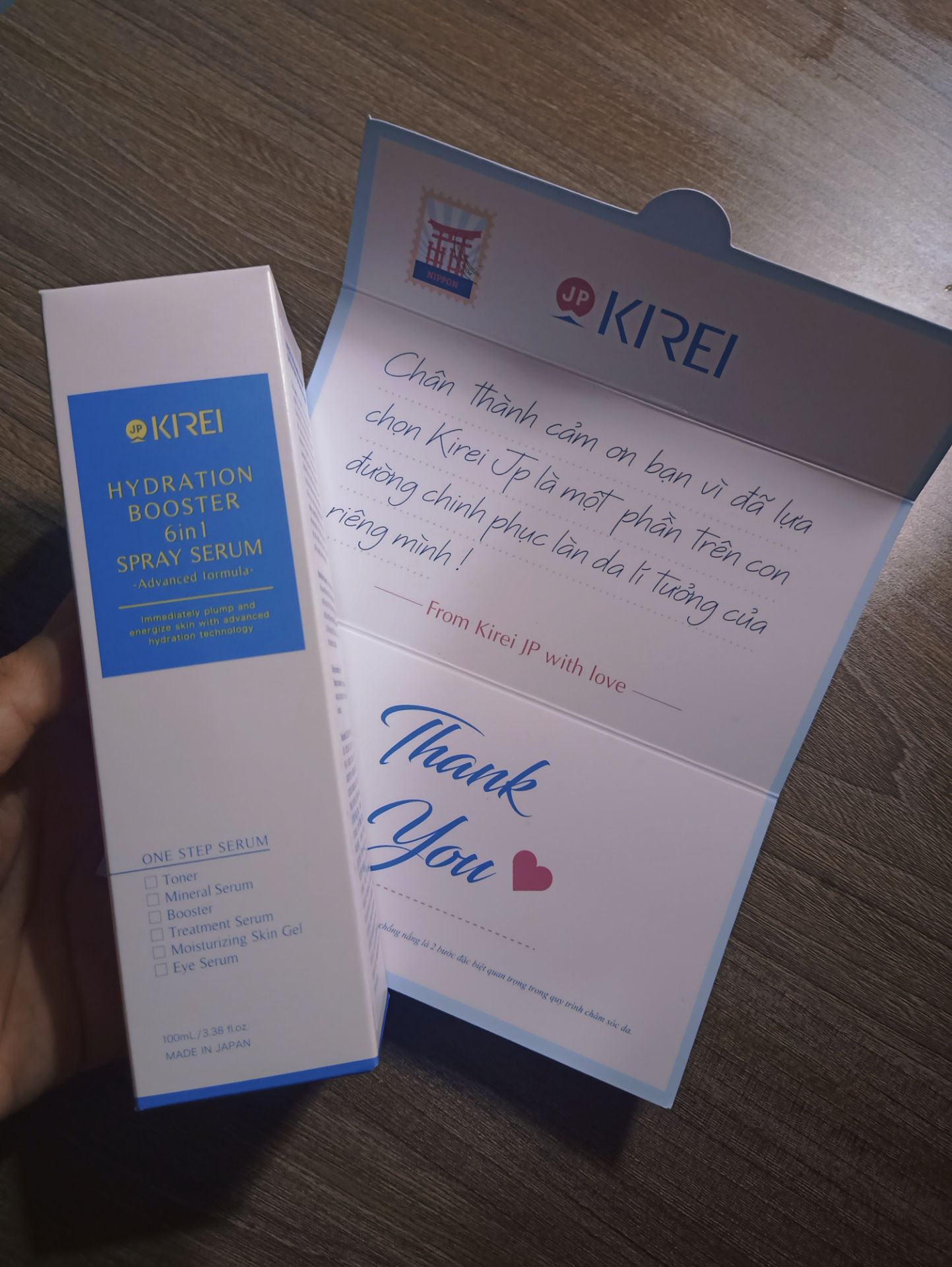 cấp ẩm tốt . tác dụng hay ko phải 1 thời gian mới biết được.