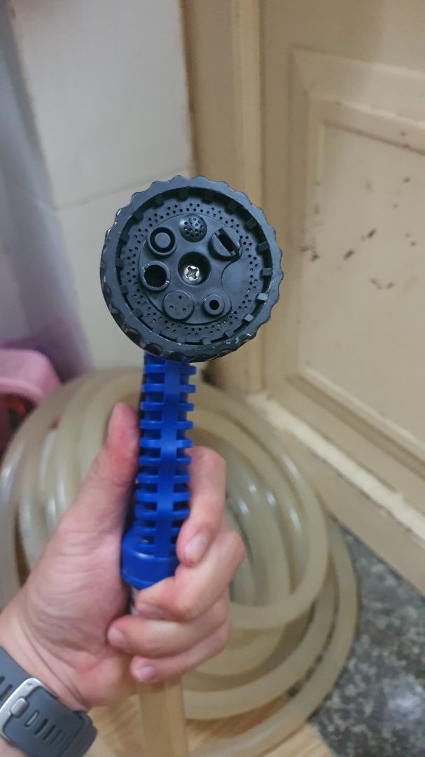 Vòi đẹp, nhiều chế độ xịt, chất lượng ổn, mong xài được lâu dài.