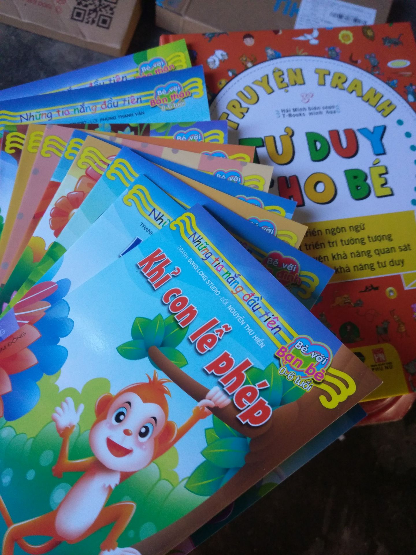 Bìa, giấy đẹp, nội dung phù hợp với bé. bé nhà rất thích. Đóng gói cẩn thận. Giao hàng nhanh. Mình đang sẽ tiếp tục mua cho anh lớn sách khác.