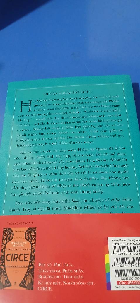 Trường Ca Achilles, sách hay,đáng mua
