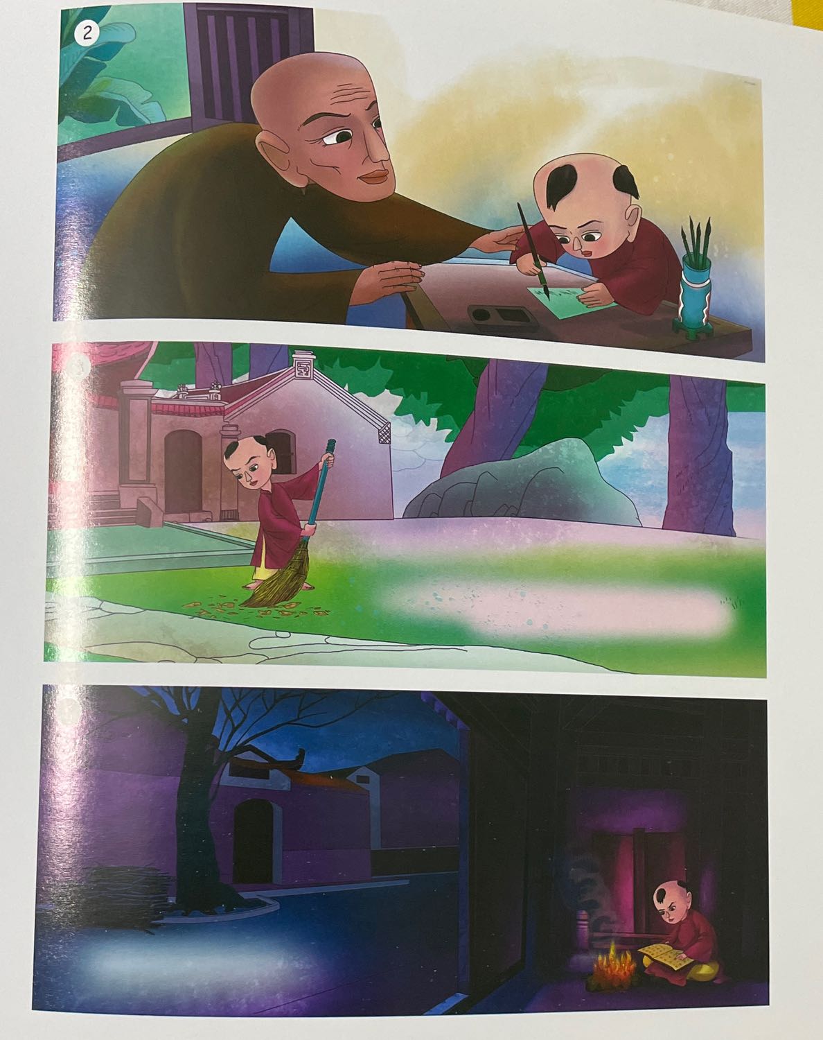 Truyện tranh song ngữ. Phần sau sẽ là tranh không chữ để các bé tập kể chuyện. Fahasa giao nhanh. Sách mới đẹp.