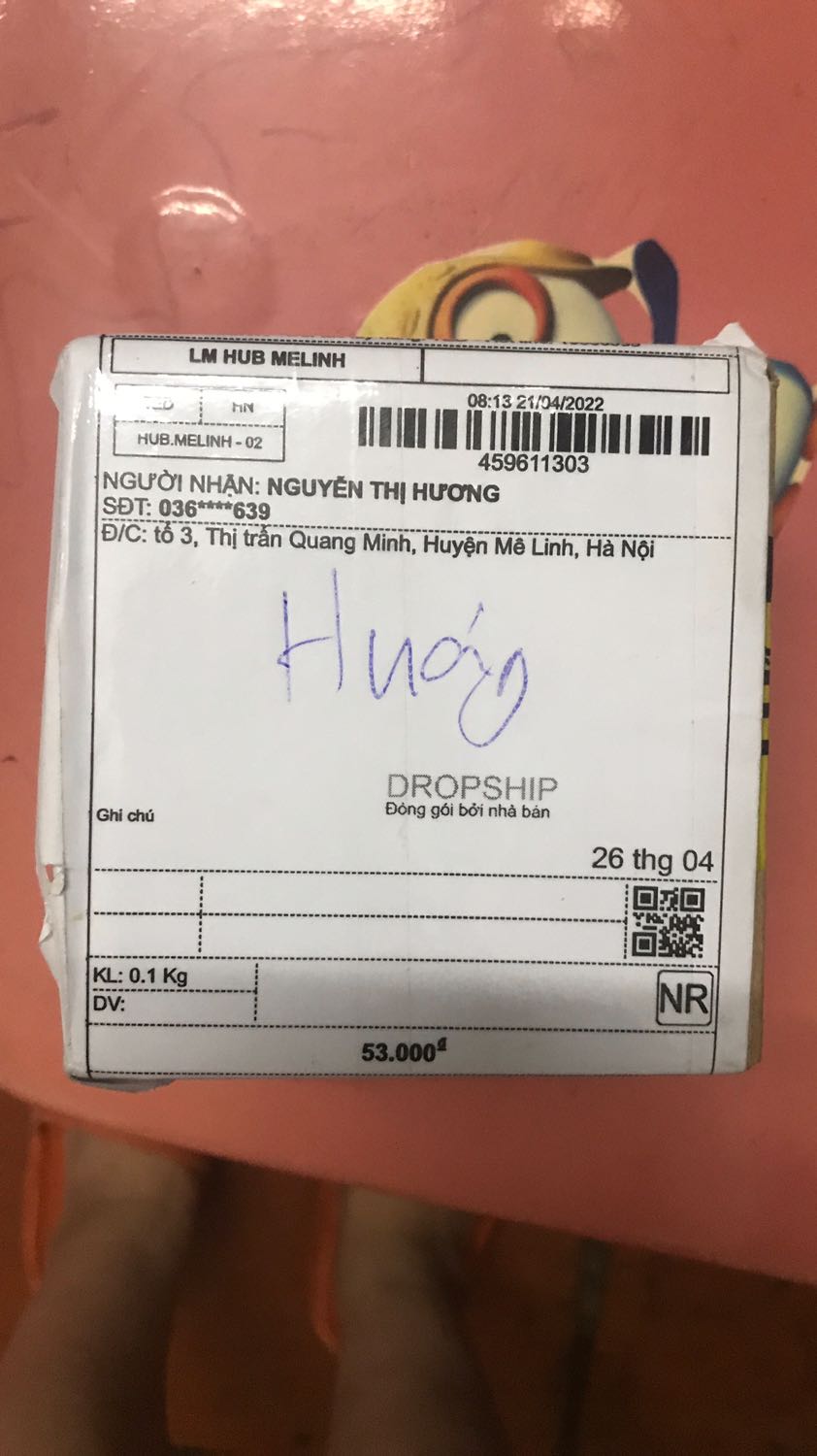 Shop *** ak? giao hàng khác hoàn toàn đơn đặt hàng, ko giống đơn hàng và hình ảnh đăng bán????? Gel giữ son chứ ko phải cái nhận dc này????
Mong Tiki cho đổi lại hàng hoặc hoàn tiền ạ????