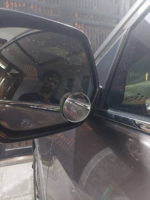 Gương trong suốt, nhìn ok