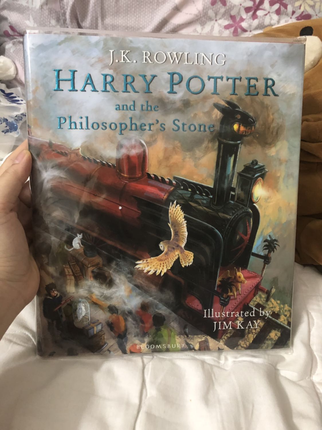 Chất lượng giấy và bảo quản tốt. Bìa plastic tự bọc ở ngoài vì sách quá khổ cho dịch vụ book care của Tiki.