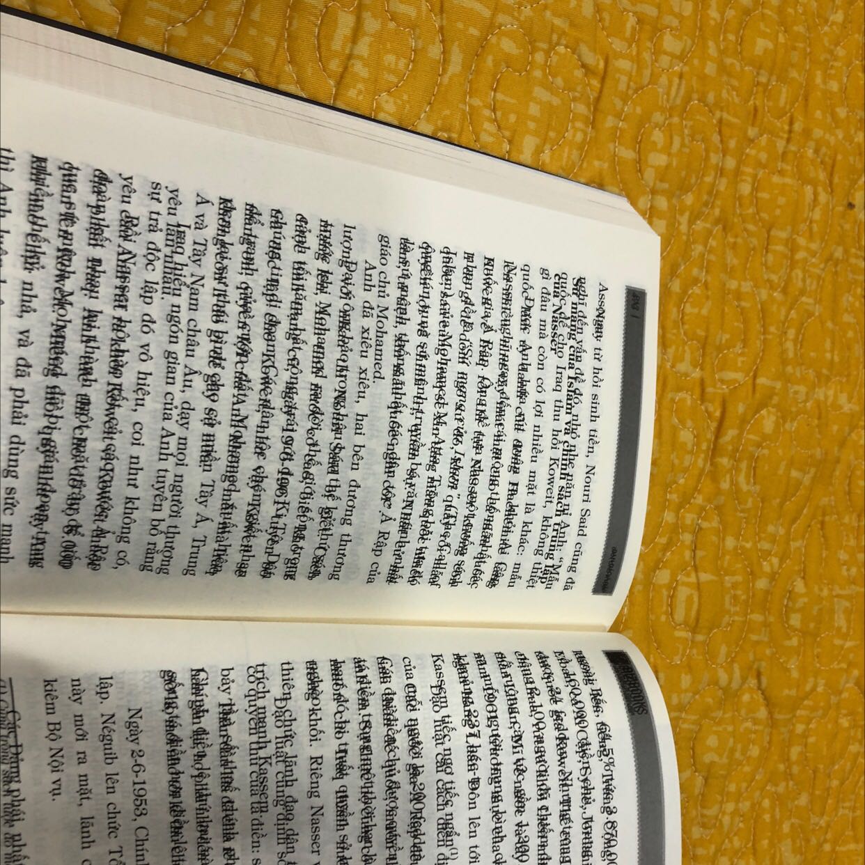 Chào bạn. Bạn ơi mình có đặt của Tiki quyển sách trên. Mình đọc gần hết và rất thích tuy nhiên ở những chương cuối có tình trạng in đè chữ tại nhiều trang như ảnh chụp. Bạn xem và hỗ trợ mình với nhé. Mong sớm nhận được phản hồi của Tiki. Xin cảm ơn !