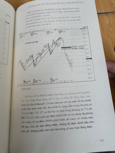 Sách ở một số chương in rất tệ, mờ hoặc nhoà