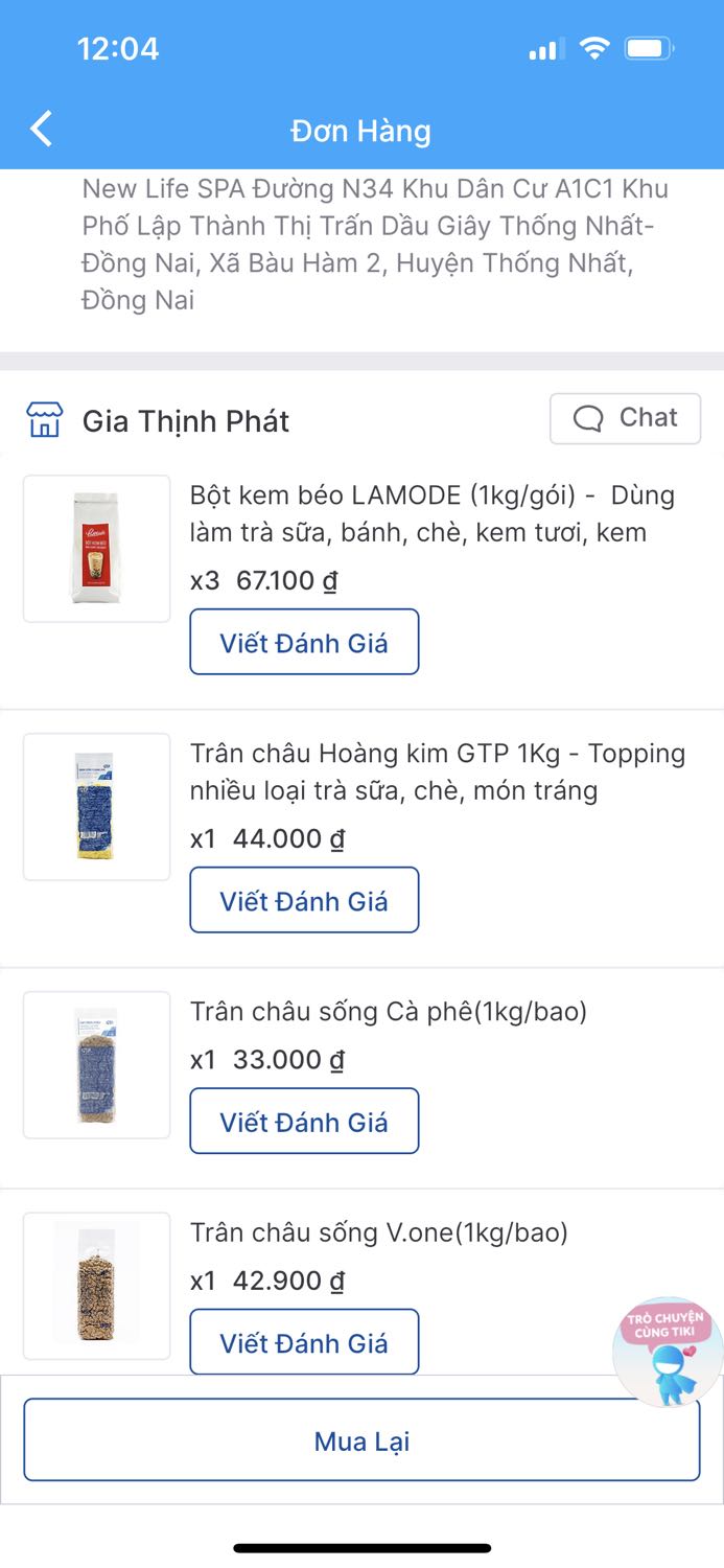 Đặt 3 túi mà giao có 1 túi. Nhắn tin báo shop thì ko thấy phản hồi. Mong shop nhanh chóng xử lý