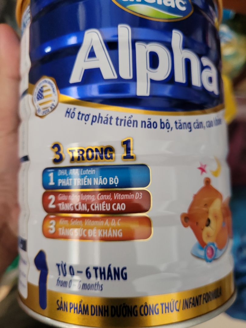 Sữa chính hãng. Bao bì mới.