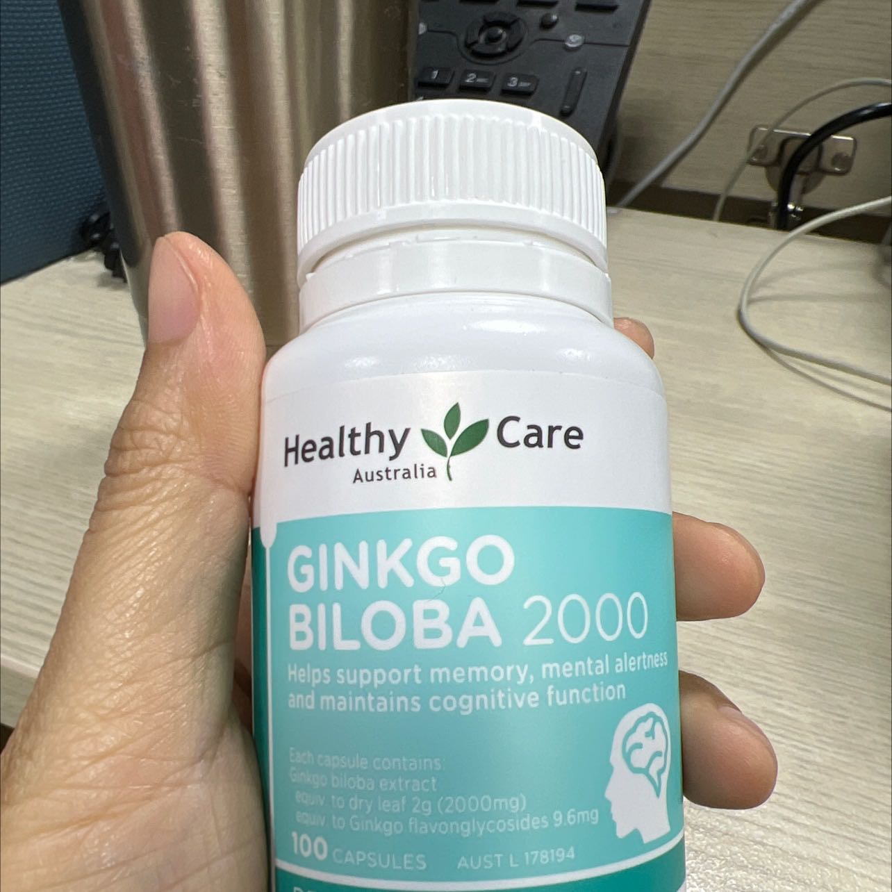 Sản phẩm chính hãng, chất lượng. Uống 1 tuần đã thấy hiệu quả rõ rệt là ngủ ngon hơn nhé