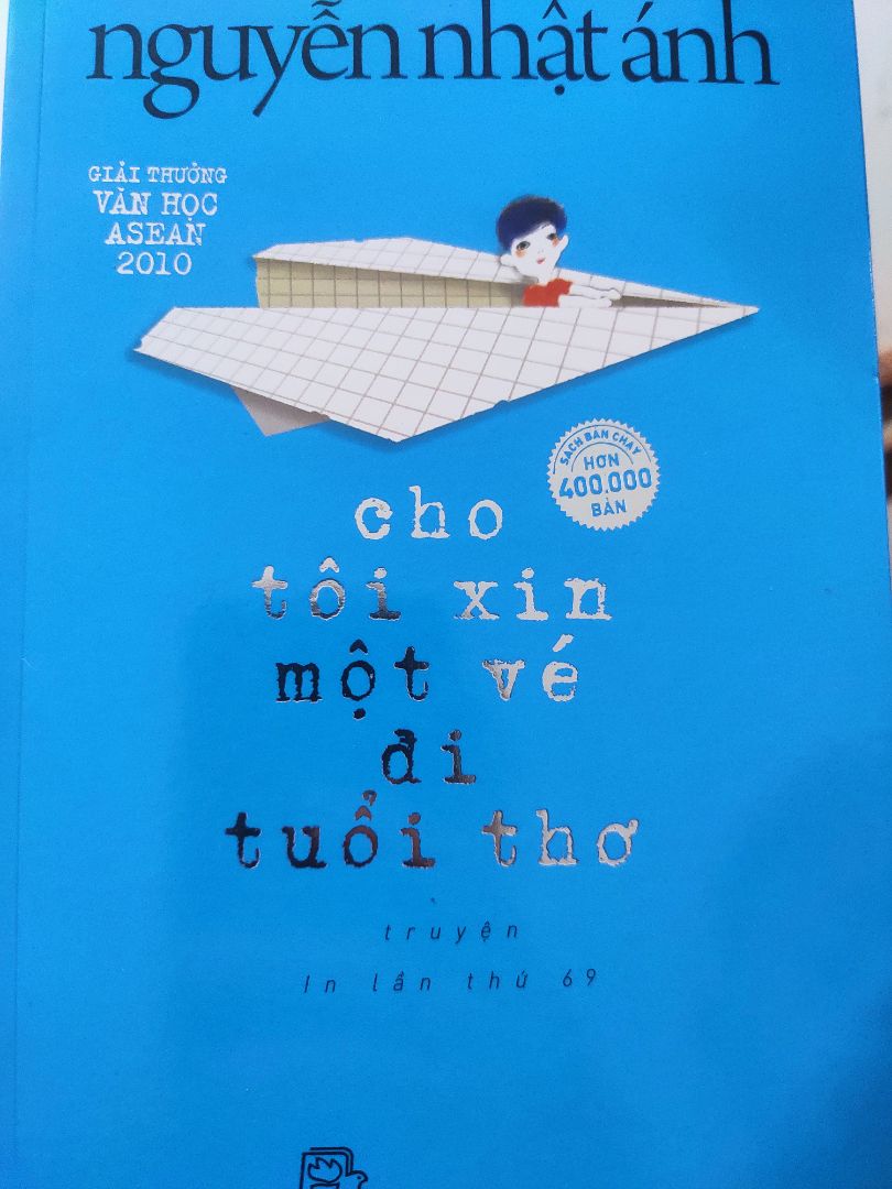 con mình 8 tuổi đọc rất thích, cám ơn tác giả và nxb rất nhiều