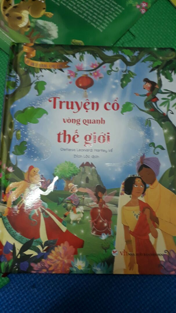 Khổ sách to, hình vẽ đẹp, nhiều câu chuyện hay