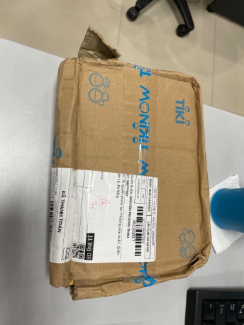 Đóng gói sách ẩu kinh khủng, sách dính nước và nhàu bẩn, chưa bao giờ gặp tình trạng này với kho Tiki Trading ở HCM, nhưng kì này quá thất vọng với cách làm việc cẩu thả của Kho Tiki miền bắc.