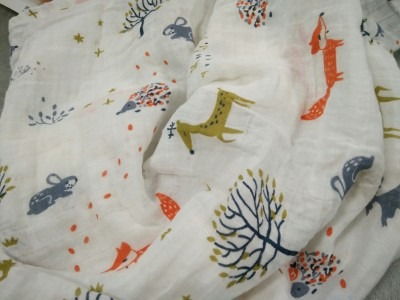 Chất liệu mềm và mịn, tắm xong lau mình cho bé nhanh khô, đúng chất liệu sợi tre. Shop đóng gõi kỹ giao hàng nhanh