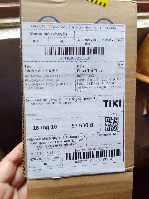 Làm sạch sâu, thơm dễ chịu, không sợ dị ứng. Không quá nhiều bọt