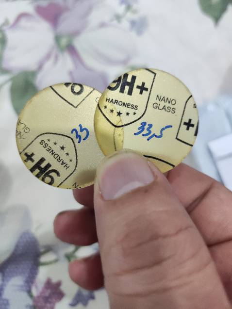 33 mm và 33.5 mm ko khác gì nhau. Shop nên bỏ luôn bước 0.5 mm đi, lấy số chẳn thui.