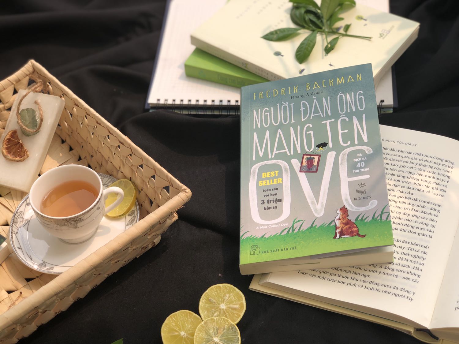 #Review_ngắn

Người đàn ông mang tên Ove”- một cuốn sách có thể khiến bạn cười nhưng đôi khi lại làm bạn rưng rưng muốn khóc. Một cuốn sách thật hay về tình bạn và vô cùng đáng ngưỡng mộ về tình yêu. Một cuốn sách về một người đàn ông tưởng chừng lập dị, khô khan, cứng nhắc cộc cằn nhưng lại giấu trong mình một trái tim nhân hậu, ấm áp và tràn đầy yêu thương.Một cuốn sách có thể khiến nhiều bạn đọc thích thú mà đọc liền một mạch nhưng mình lại chọn đọc theo cách riêng của mình. Mỗi ngày một chút, một chút để tận hưởng cái nhẹ nhàng, hài hước nhưng không kém phần ý nghĩa mà Fredrik Backman đã tài tình gửi gắm, để chậm rãi lật giở từng trang sách, lắng nghe từng nốt thăng trầm trong cuộc đời ông Ove.

Hay ngắn gọn là chốt lại một câu: sách hay vô cùng và đáng đọc lắm