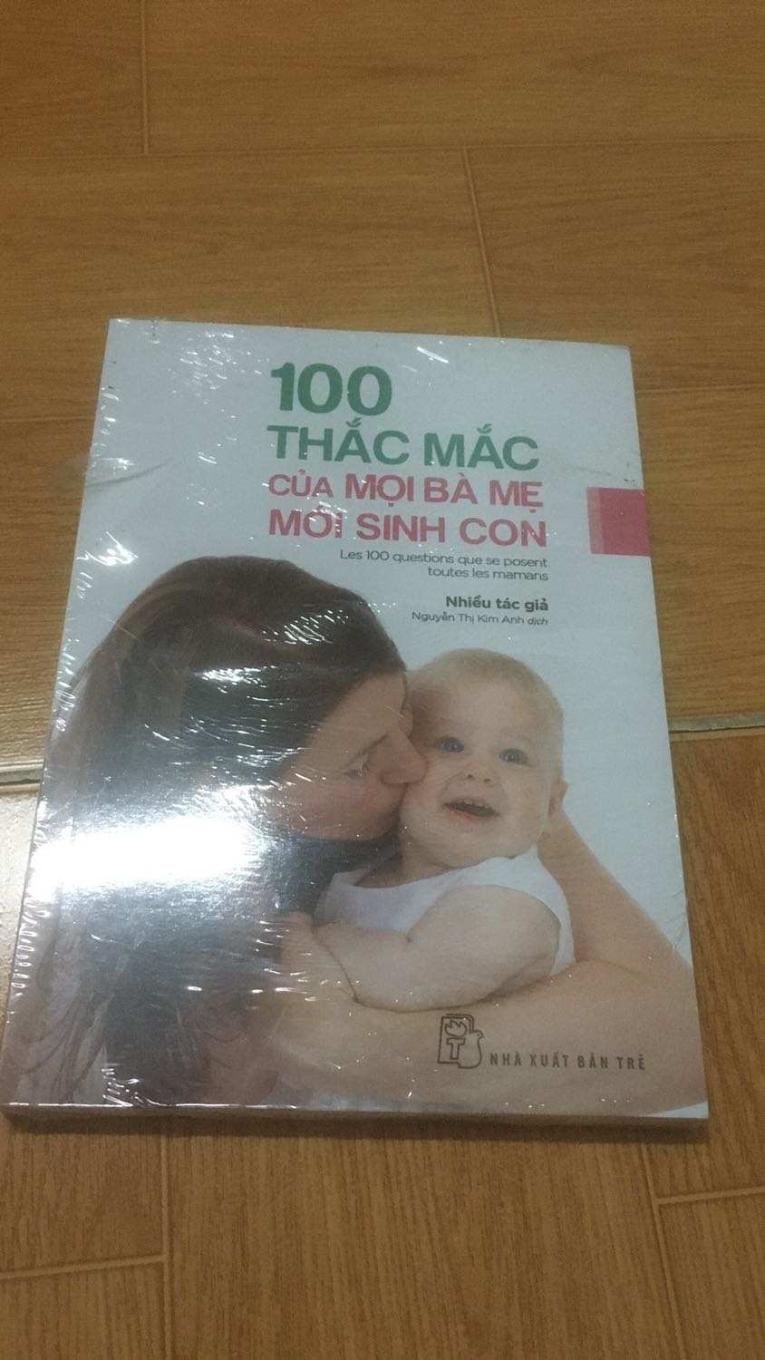Sách đẹp, giá tốt, giao hàng nhanh, mình mua làm quà cho một người bạn mới sanh em bé nên chắc phải đợi bạn ấy đánh giá về nội dung sau :)