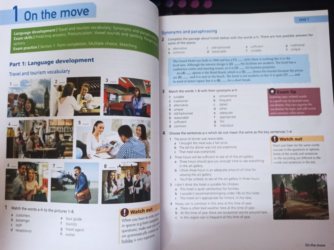Sách có nội dung hay, hình ảnh minh họa rõ ràng. Bài tập cũng không dễ đâu nha. Nội dung toàn bộ bằng tiếng anh luôn. Ai muốn tải audio chỉ cần lật cuối bìa sách, nhập địa chỉ trang audio trên máy tính (phải là máy tính mới được) rồi download thôi.