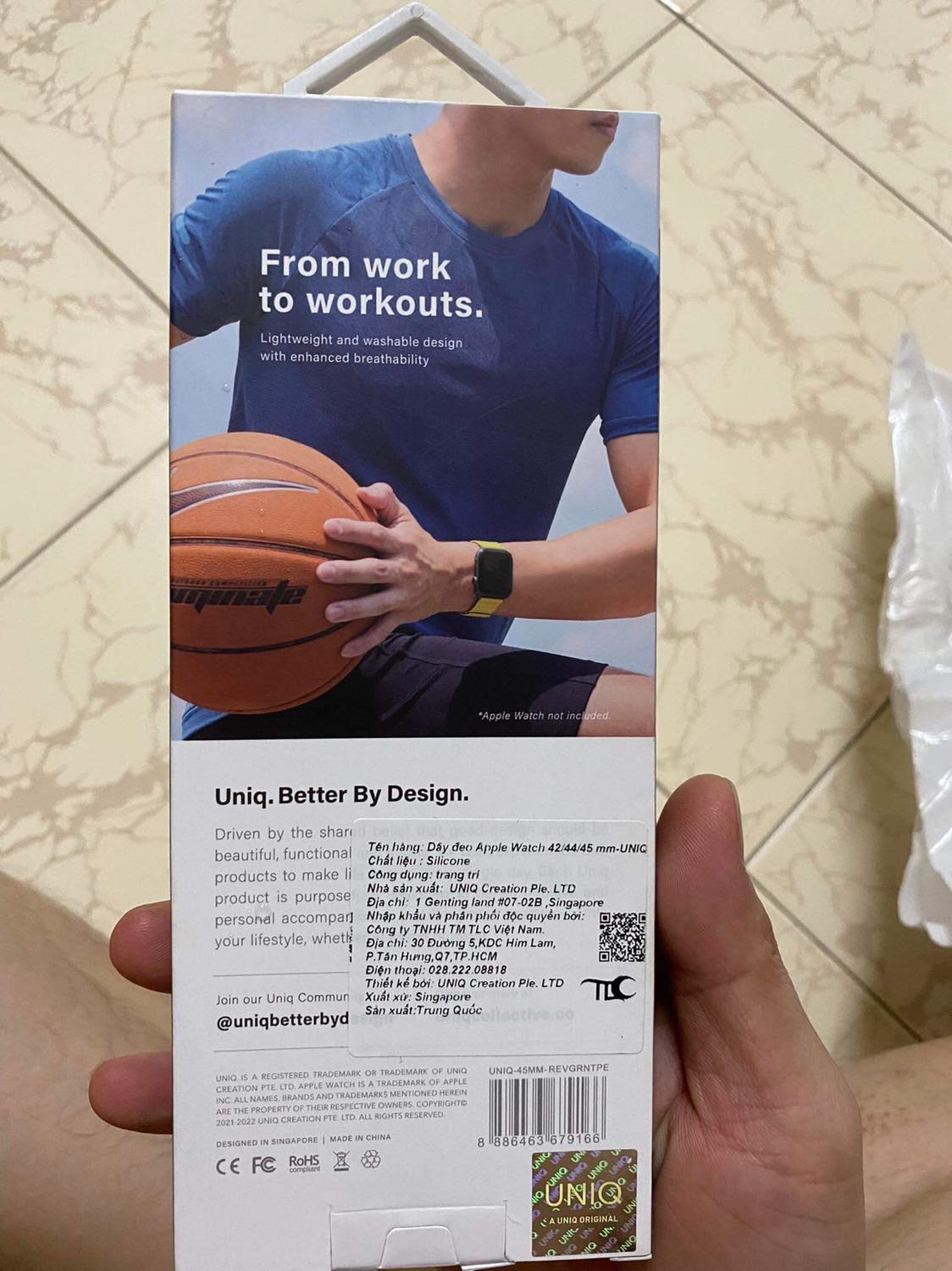 Sản phẩm rất đẹp, chuẩn chỉnh. Chất liệu dây cao cấp, logo rõ ràng nên mua dùng ạ
Shop trả lời nhiệt tình và tư vấn cẩn thận theo size và màu đồng hồ, hướng dẫn cụ thể cách mix màu khi dùng dây. Quá đẹp ạ
Cám ơn shop nhiều nhé. 
Hàng chính hãng. Tem rõ ràng.