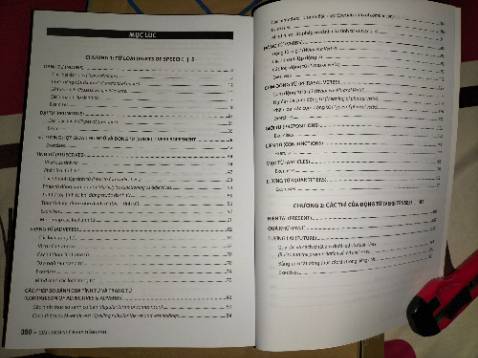Sachs đẹp đc bọc seal kỹ, so với bản cũ bản mới đc trình bày nhiều bản và mindmap nhiều tốt hơn so với bản cũ, dễ nhìn đọc tố, khổ lớn hơn nhiều với cuốn cũ, làm từ điển tra ngữ pháp rất tốt