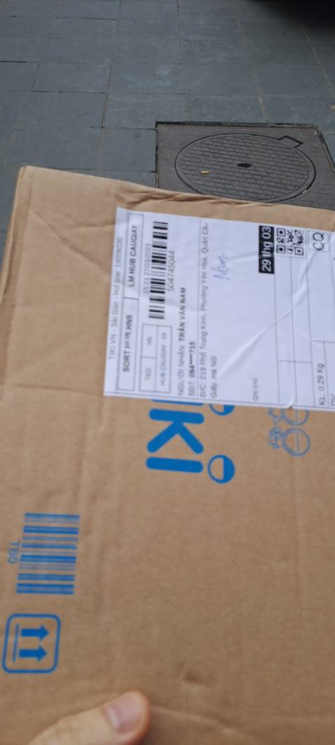 Đóng gói cẩn thận, hàng ổn, dùng thử rồi cập nhật tiếp. Ảnh mang tính chất kiếm điểm