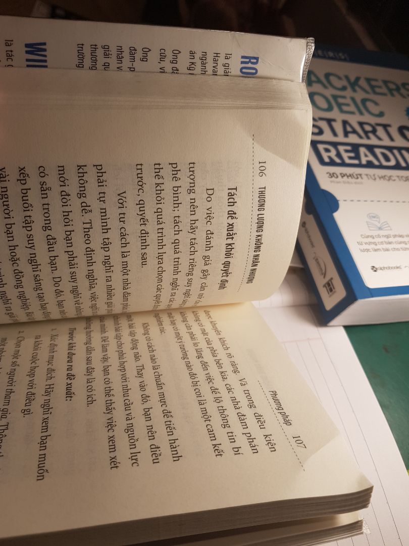sách bị gập mép. Còn nội dung mình chưa đọc nên chưa đánh giá được