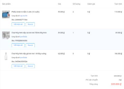 Đặt hàng 3 chai thì shop gửi thiếu 1 chai, vỡ 1 chai và chỉ xài được 1 chai. Gửi phản hồi cho Tiki thì Tiki báo là đã kiểm tra các khâu và đối chiếu nên việc mình báo nhận thiếu 1 chai là lỗi tại mình nên tiki và nhà bán từ chối chịu trách nhiệm. Chai bị vỡ thì thu hồi gần 1 tháng xong hỏi giải pháp là nhận sản phẩm thay thế hay hoàn tiền. Mình báo là nhận sản phẩm thay thế xong tiki và nhà bán không thông báo chọn luôn giải pháp là hoàn tiền.