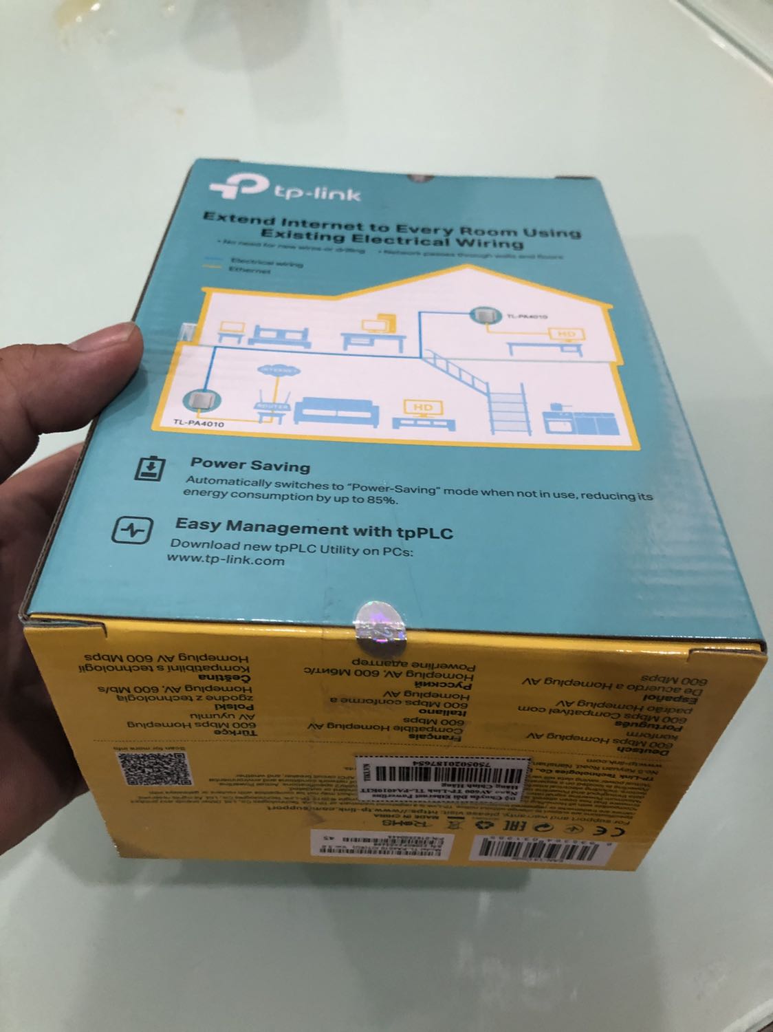 Plug & play. Rất dễ xài