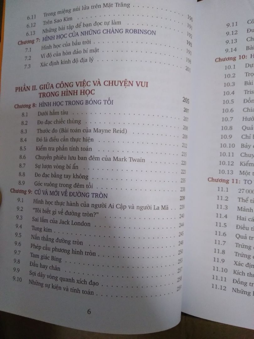 Sách rất hay, có in màu trực quan sinh động, làm cho hình học trở nên rất thú vị!