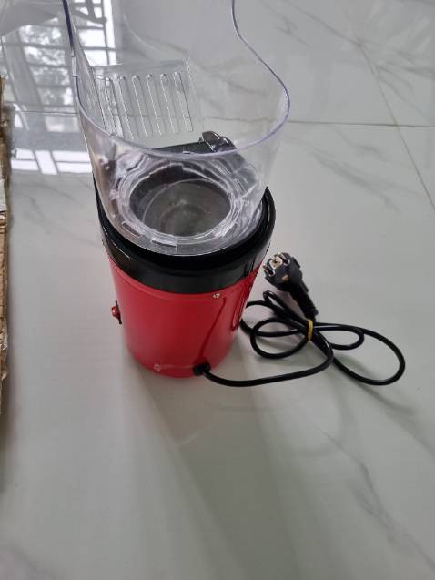 Máy hoạt động 3 phút chưa thành phẩm đã bốc cháy