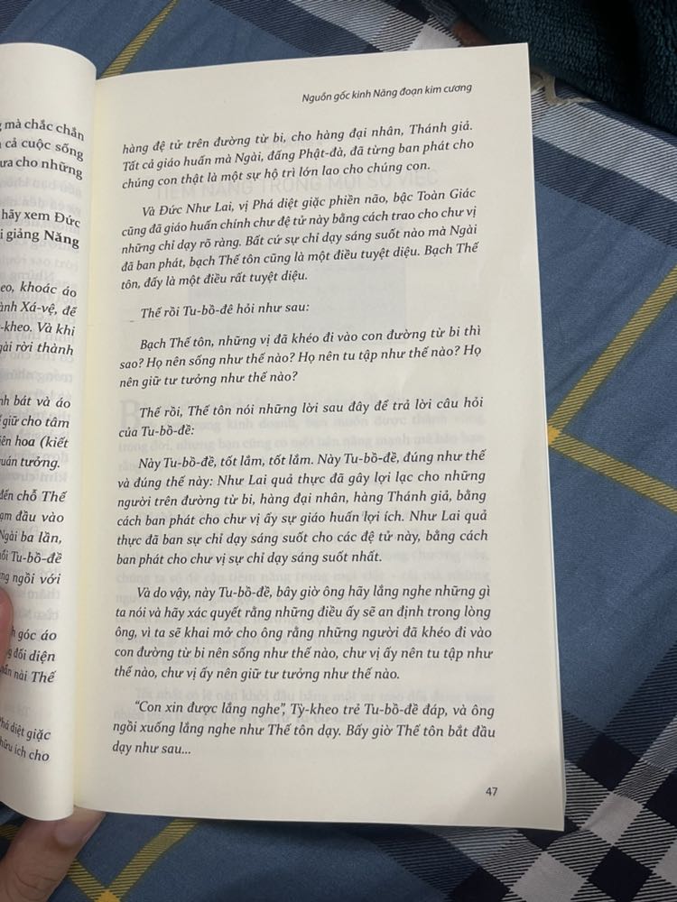 Sách xịn mà in bị lỗi mất 1 trang thế này