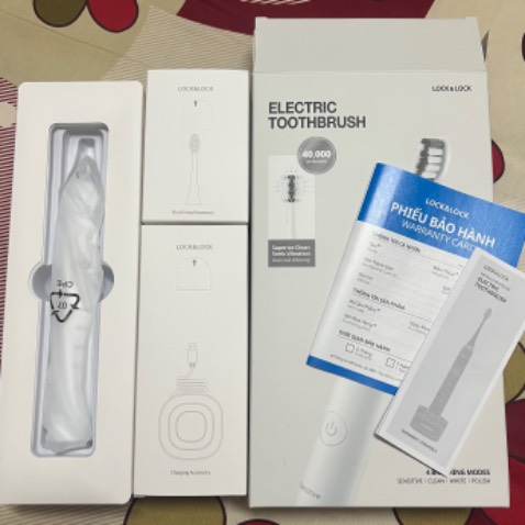 Bàn chải đẹp, chải răng sạch. Mua đồ điện máy Tiki mình yên tâm hàng chính hãng, và họ luôn đảm bảo được thời gian giao hàng