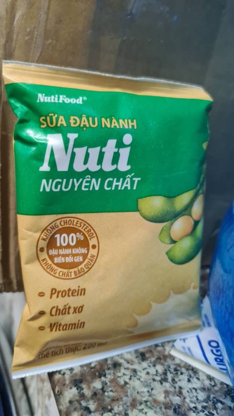 đậu nành rất tốt cho sức khoẻ, vị lại ngọt dịu, ko mập nhé. Mn nên mua ạ