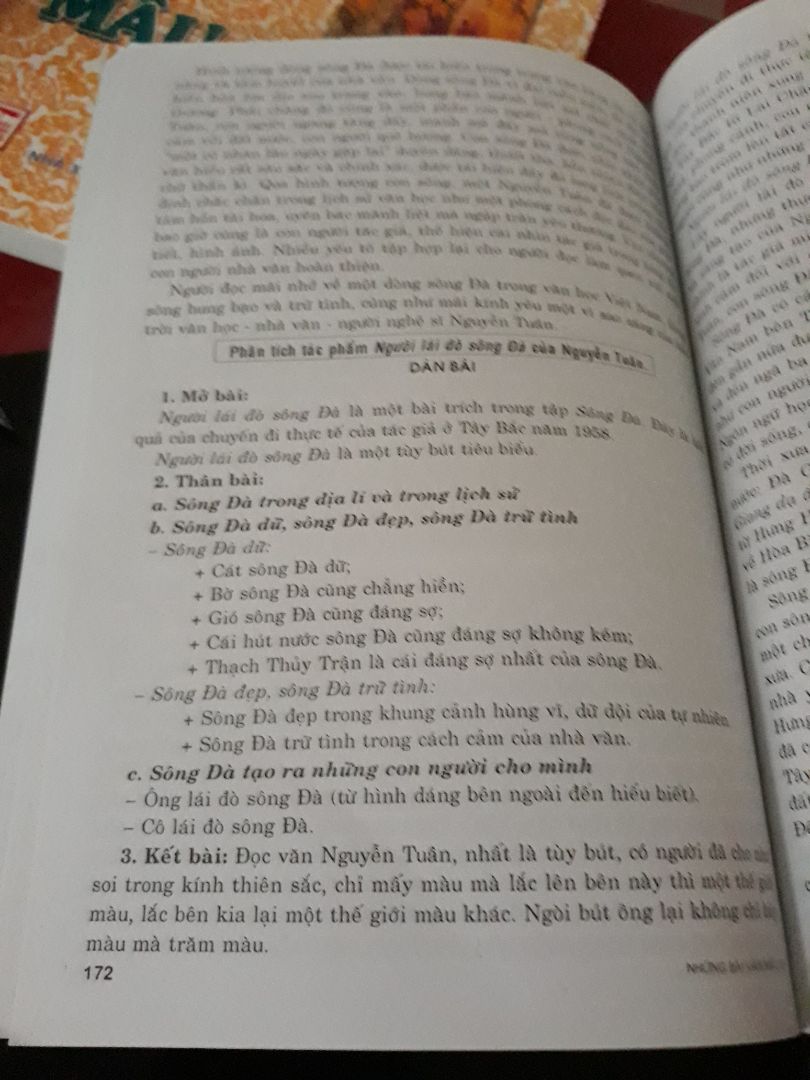 Sách vừa có nghị luận xã hội vừa có phân tích nhân vật .Rất đáng mua