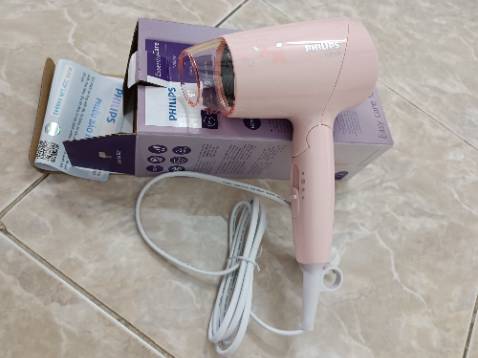 Nhỏ gọn, màu xinh, sấy êm và mạnh.