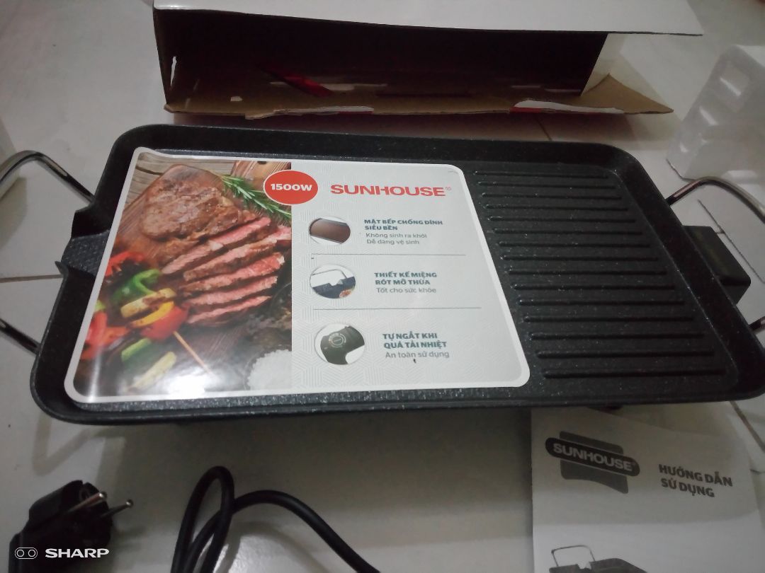 Đã nhận được sản phẩm đúng thời gian.
Mở ra kiểm tra thì thấy khá ổn.
Hiện tại chưa sử dụng nên chưa biết chất lượng ra sao. Mong sản phẩm bền lâu.
Luôn tin tưởng Tiki vì chất lượng và thái độ phục vụ.
Mong đội ngũ của Tiki tiếp tục cố gắng và phát triển