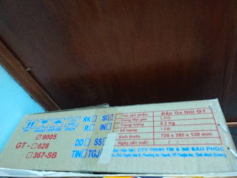 Giao hàng nhanh hơn dự kiến. Bếp gas đẹp. Dùng thời gian mới biết bền hay không