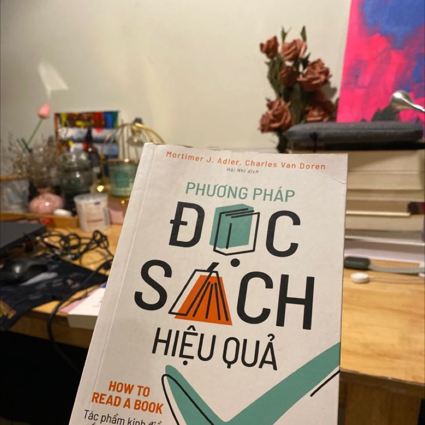 Sách khá hay, ship cũng rất nhanh, mình đọc gần xong rồi mới viết review cho cẩn thận. Cuốn sách này nếu để tư vấn cho những ai nên đọc thì mình sẽ giới thiệu cho các bạn cuối cấp 2 cấp 3 đọc, tất nhiên các bạn sẽ không thể hiểu và thực hành được hết, nhưng cứ đọc rồi suy ngẫm dần cũng rất tốt. Vì cuốn sách phù hợp với sinh viên nhiều hơn, nhưng vs mong muốn tiếp cận cách đọc và tự học hiệu quả thì làm quen sớm cũng tốt