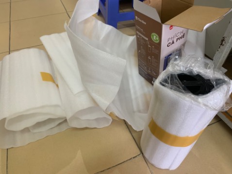 Giao rất nhanh, gói quá cẩn thận