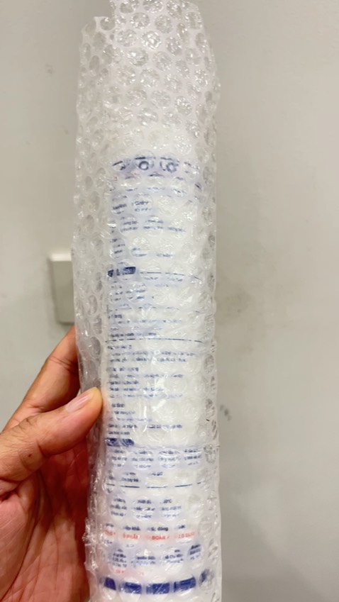 Nhìn thấy đồ trông ổn rồi. Chờ hết đợt mưa rồi mới thử được