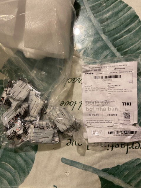 Tôi giống như đang bi *** vì combo nhưng thật ra la có đúng 10 viên rữa chén . Tôi muốn được trả lại hàng